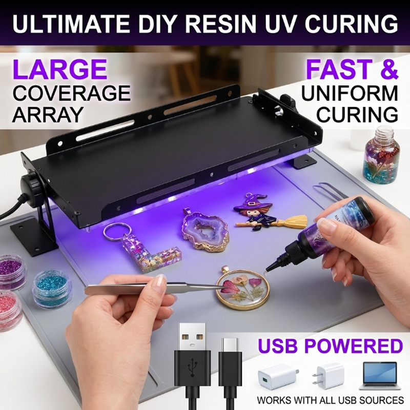 Jewelry Making Dc - 50/96/144 LED UV-hars uithardingslamp met draagbare