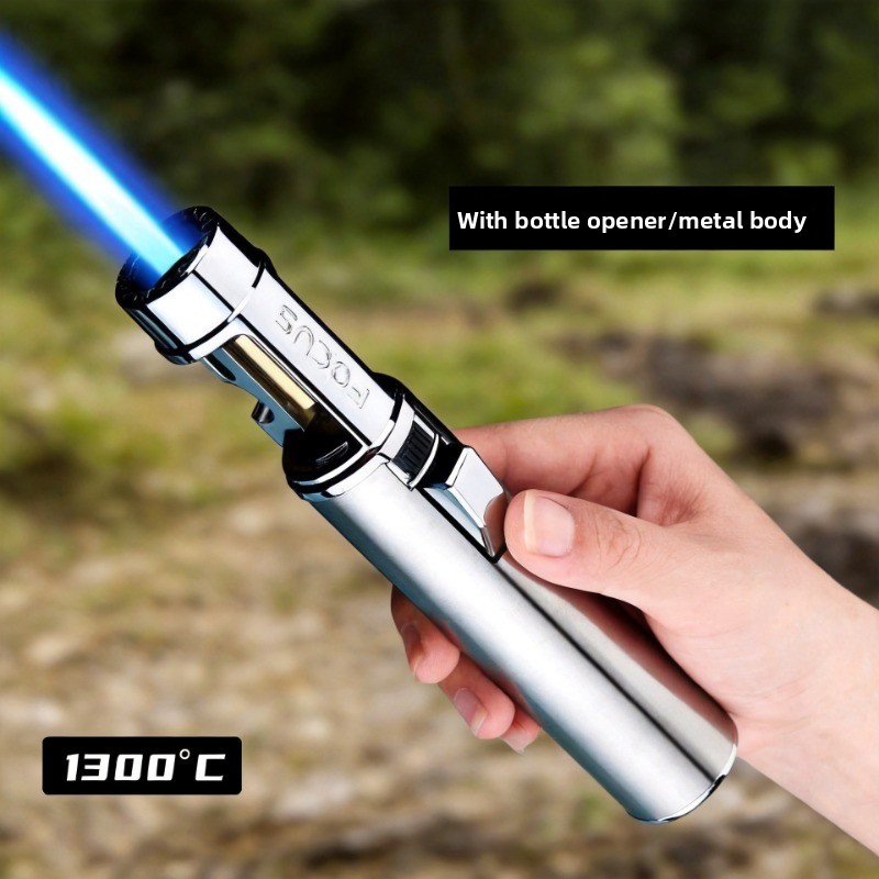 Jewelry Making Torch - Nieuwe metalen winddichte blauwe fakkel aansteker