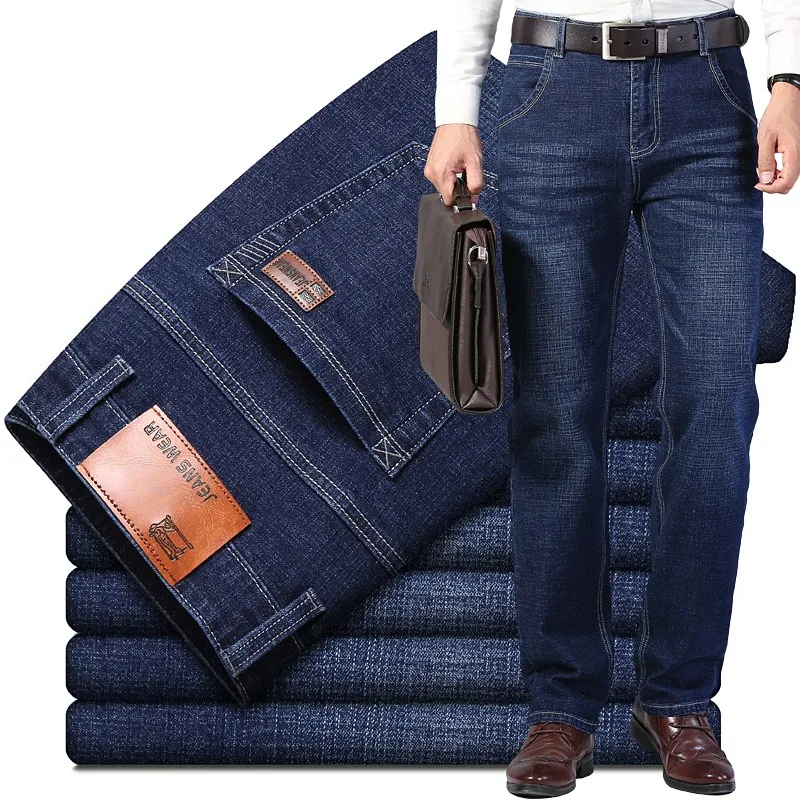 Levis Jeans 501 - 2026 Rechte Elastische Katoenen Jeans Herenmode
