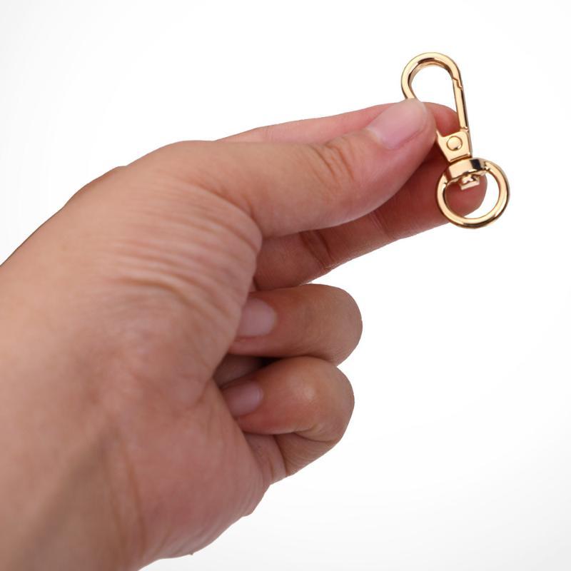 Lobster Clasp Silver - 2 stuks draaibare kreeftklauwsluitingen goud zilver