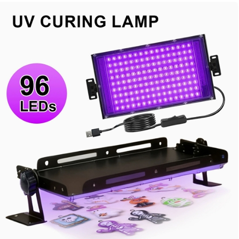 Jewelry Making Dc - UV-hars uithardingslampset met 50/96/144 LED draagbare