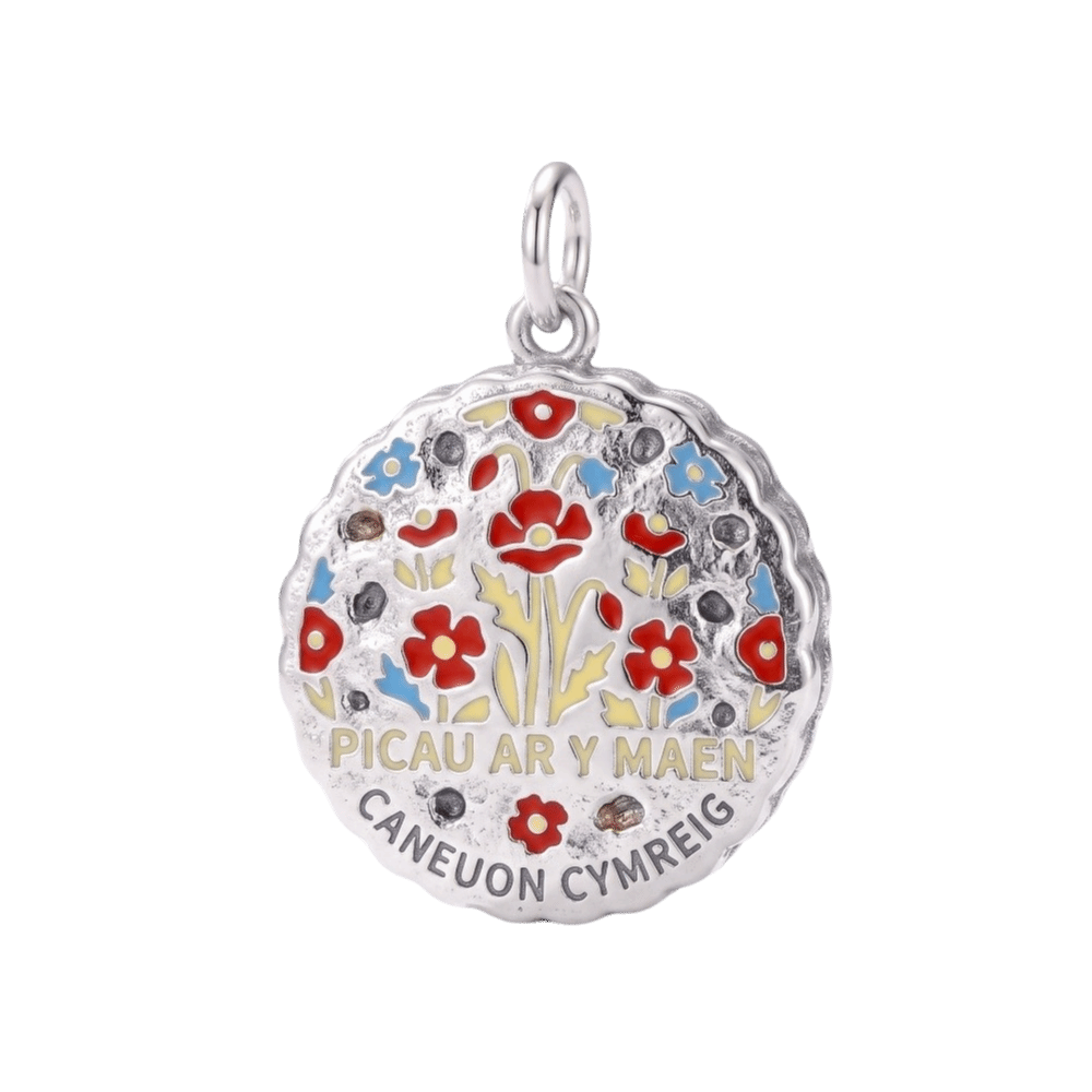 Jewelry Making London - RVS cartoon hangers Brits thema miniatuur