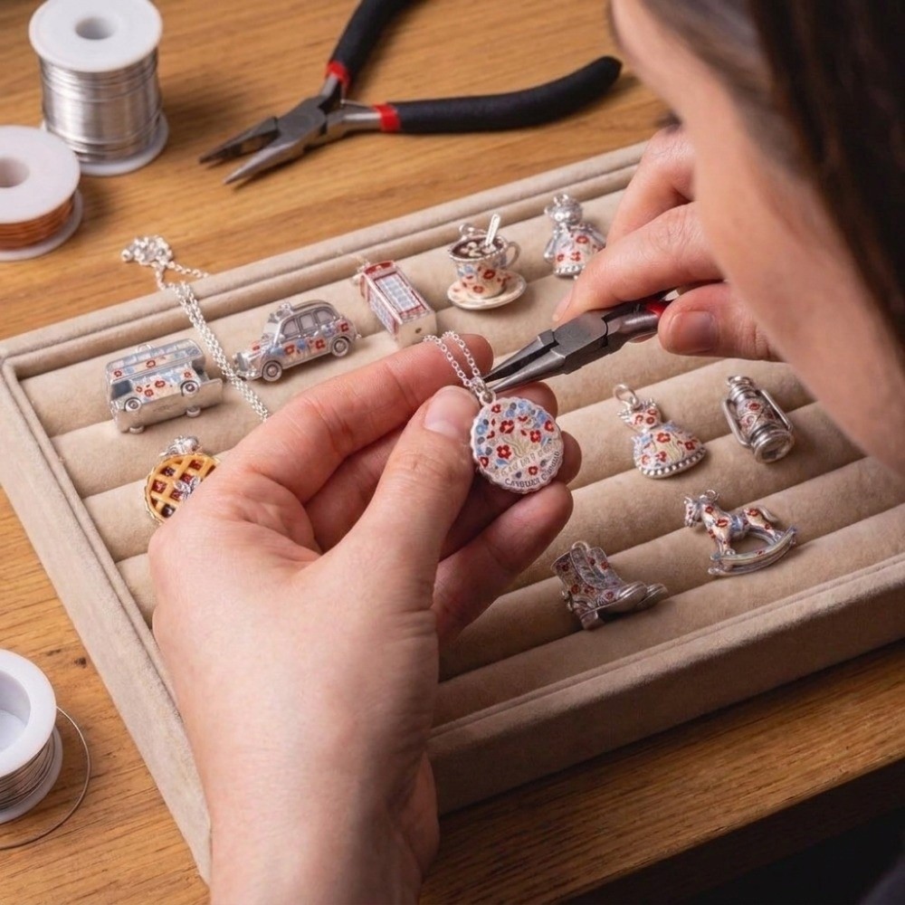 RVS cartoon hangers Brits them - Jewelry Making London recensie en prijs