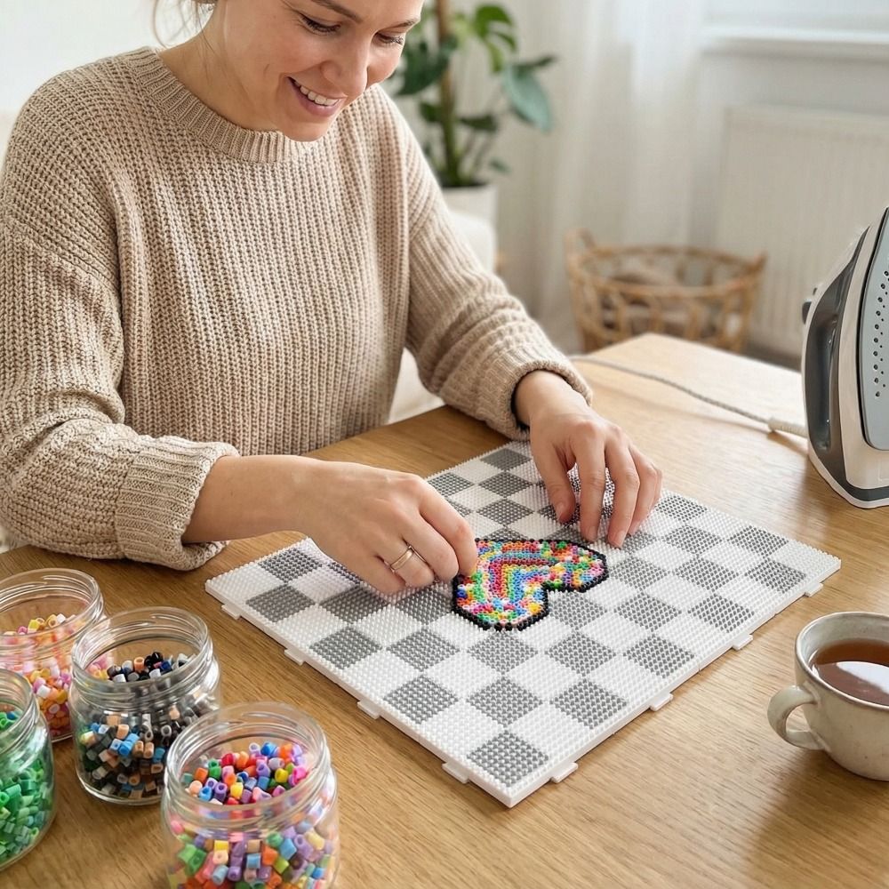 104x104 Pins Fuse Beads Pegboa - Jewelry Making Board recensie en prijs