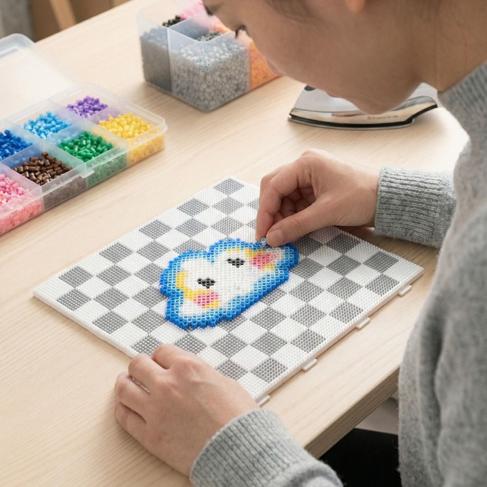 104x104 Pins Fuse Beads Pegboa - Jewelry Making Board recensie en prijs