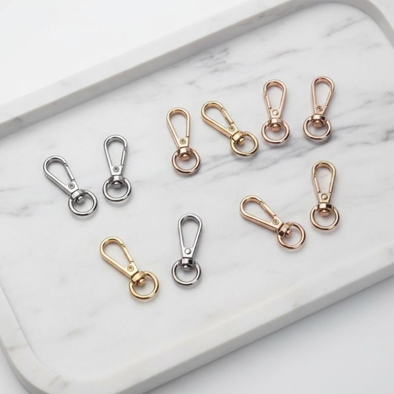 2/10/20 stuks draaibare karabi - Lobster Clasp Silver recensie en prijs