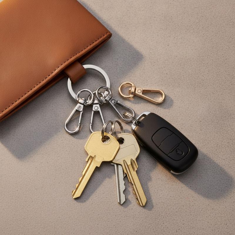 2/10/20 stuks draaibare karabi - Lobster Clasp Silver recensie en prijs