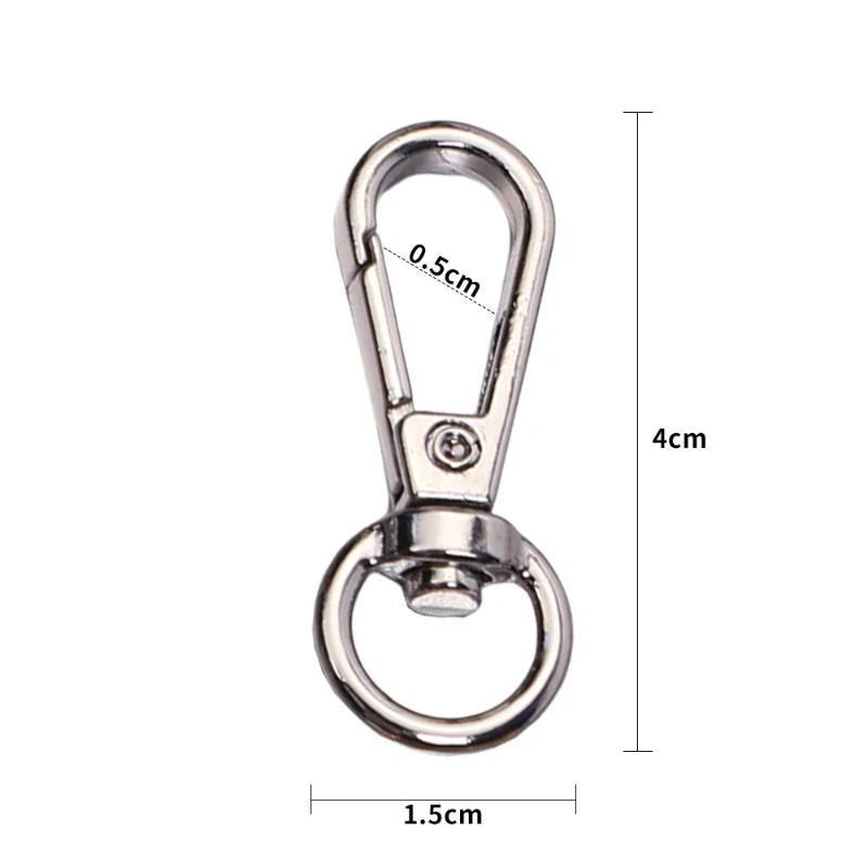 2/10/20 stuks draaibare karabi - Lobster Clasp Silver recensie en prijs