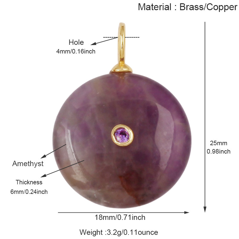 2 stuks/set, natuurlijke edels - Jewelry Making Gemstones recensie en prijs