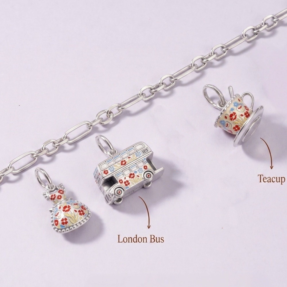 Chique roestvrijstalen cartoon - Jewelry Making London recensie en prijs