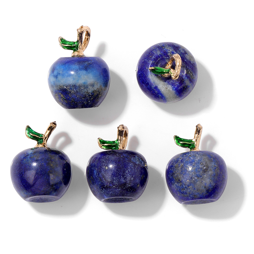 5 Stks/partij Lapis Lazuli Ste - Jewelry Making Gemstones recensie en prijs