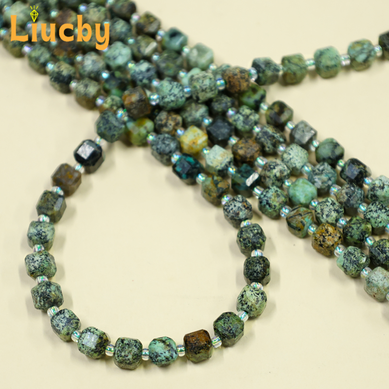 Afrikaanse dennenblokjes suike - Jewelry Making Gemstones recensie en prijs