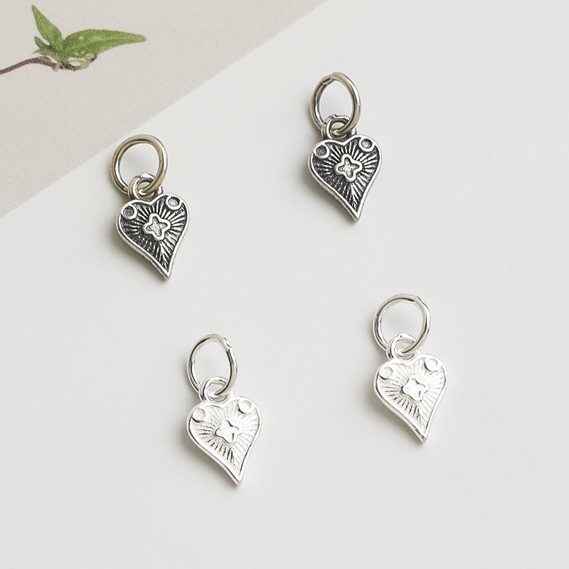 925 zilveren hanger met hartmo - Jewelry Making In La recensie en prijs