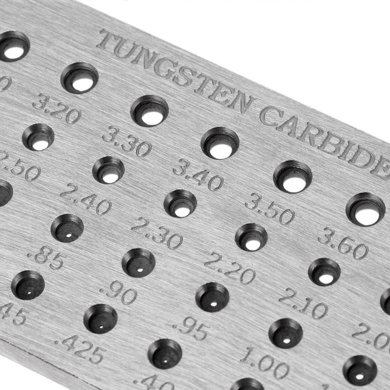 0,26-9,0 mm ronde vorm wolfraa - Jewelry Making Machines recensie en prijs
