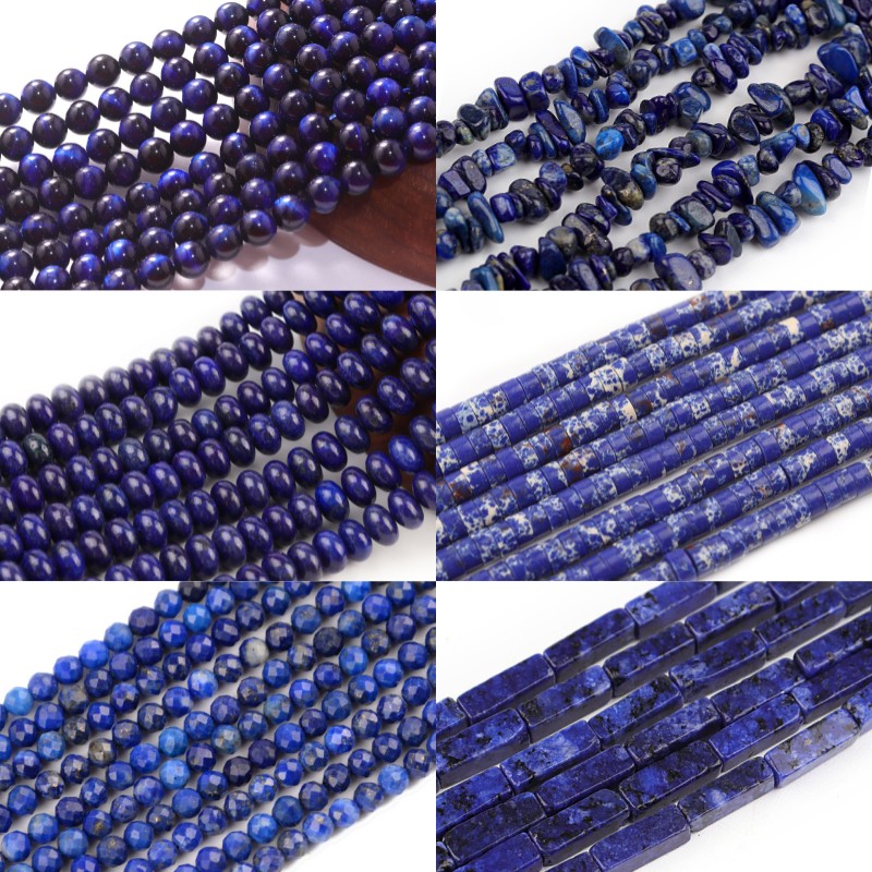 Dc Lapis Lazuli Kralen Natuurs - Jewelry Making Dc recensie en prijs