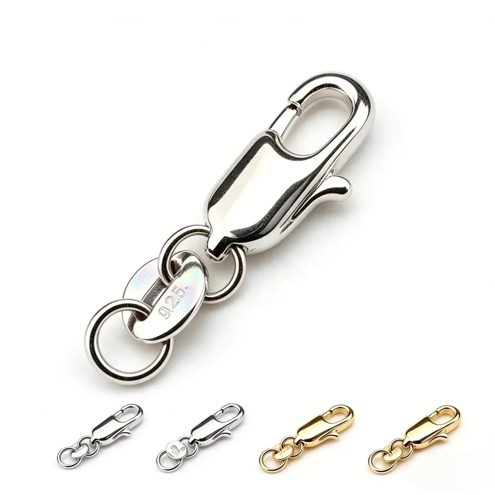 20 stuks, verzilverde, univers - Lobster Clasp Silver recensie en prijs