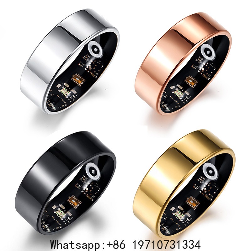 Slimme ring met effen kleur, b - Jewelry Making Machines recensie en prijs