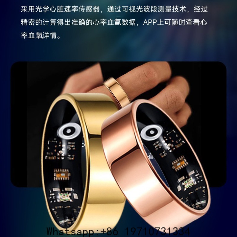 Slimme ring met effen kleur, b - Jewelry Making Machines recensie en prijs