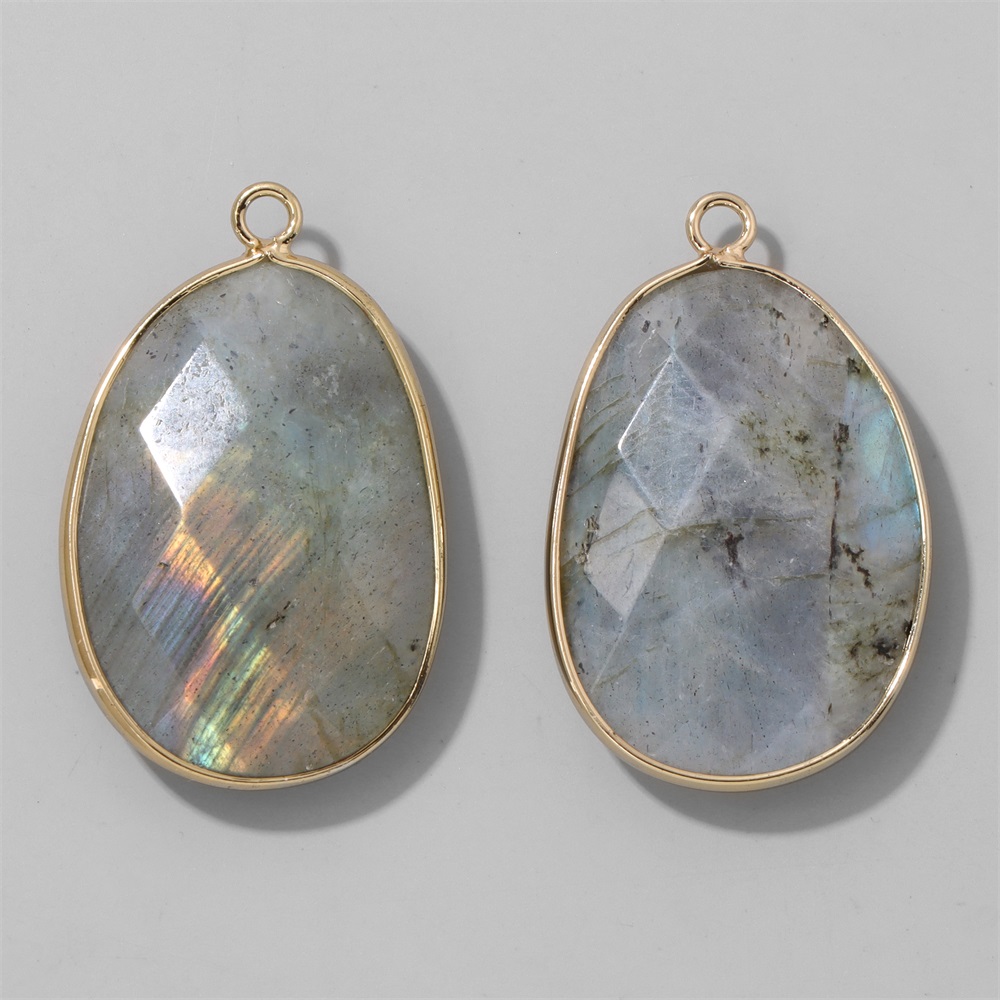 2 stuks Eivorm Stenen Hanger N - Jewelry Making Gemstones recensie en prijs